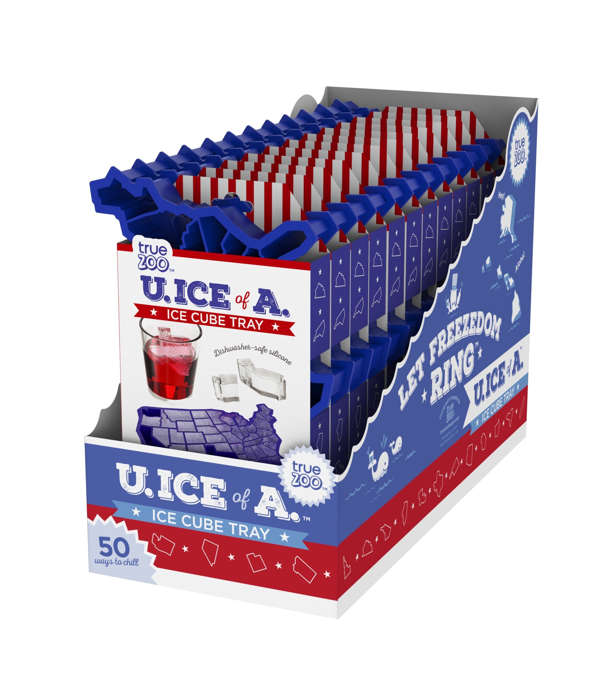TrueZoo U Ice of A Ice Cube Tray - Thumbnail 3