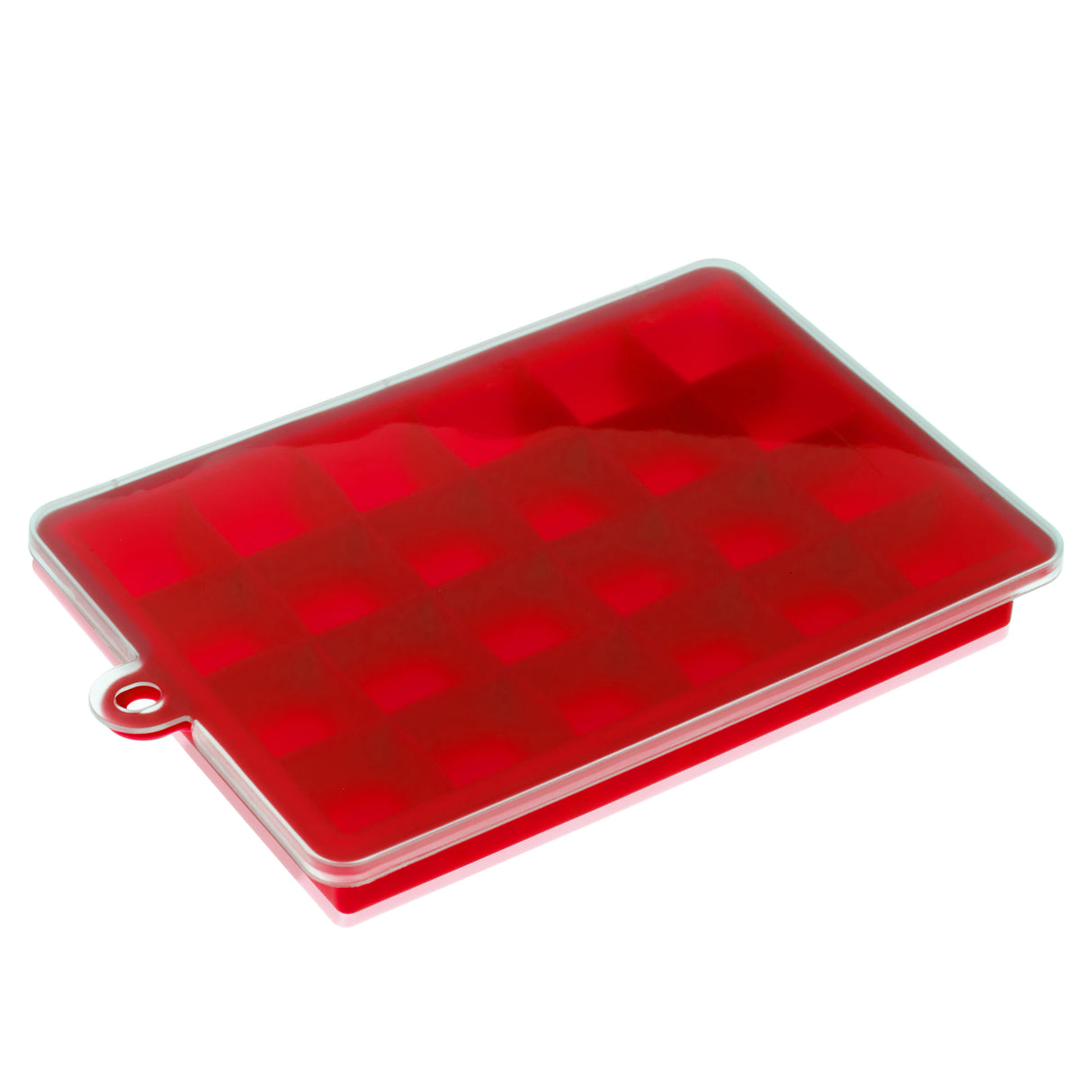 Chill 1'' Silicone Ice Cube Tray in Assorted Colors