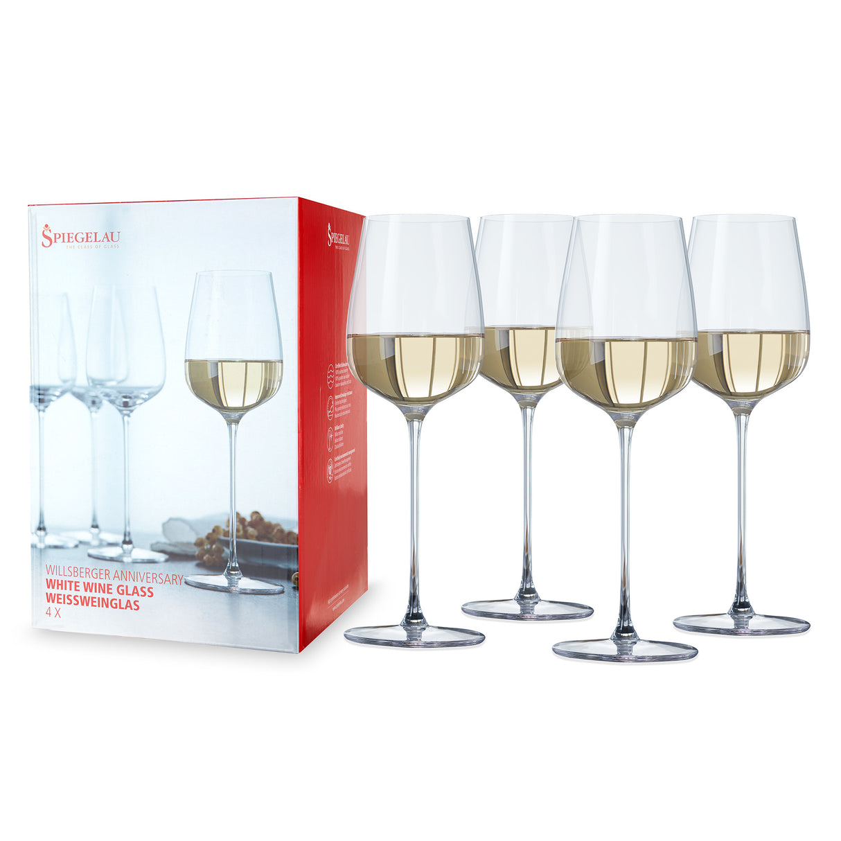 Willsberger White Wine Glass, Set of 4