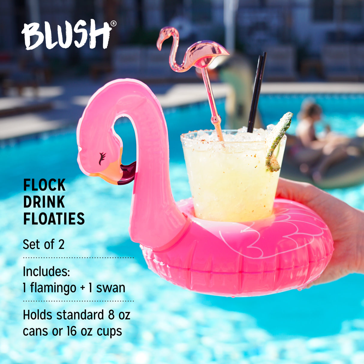 Flock Drink Floaties, Set of 2