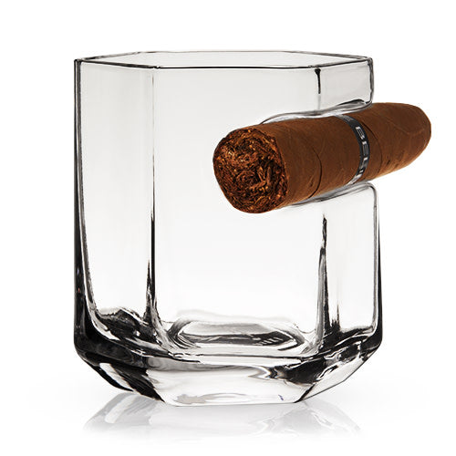 Raye Crystal Cigar Glass