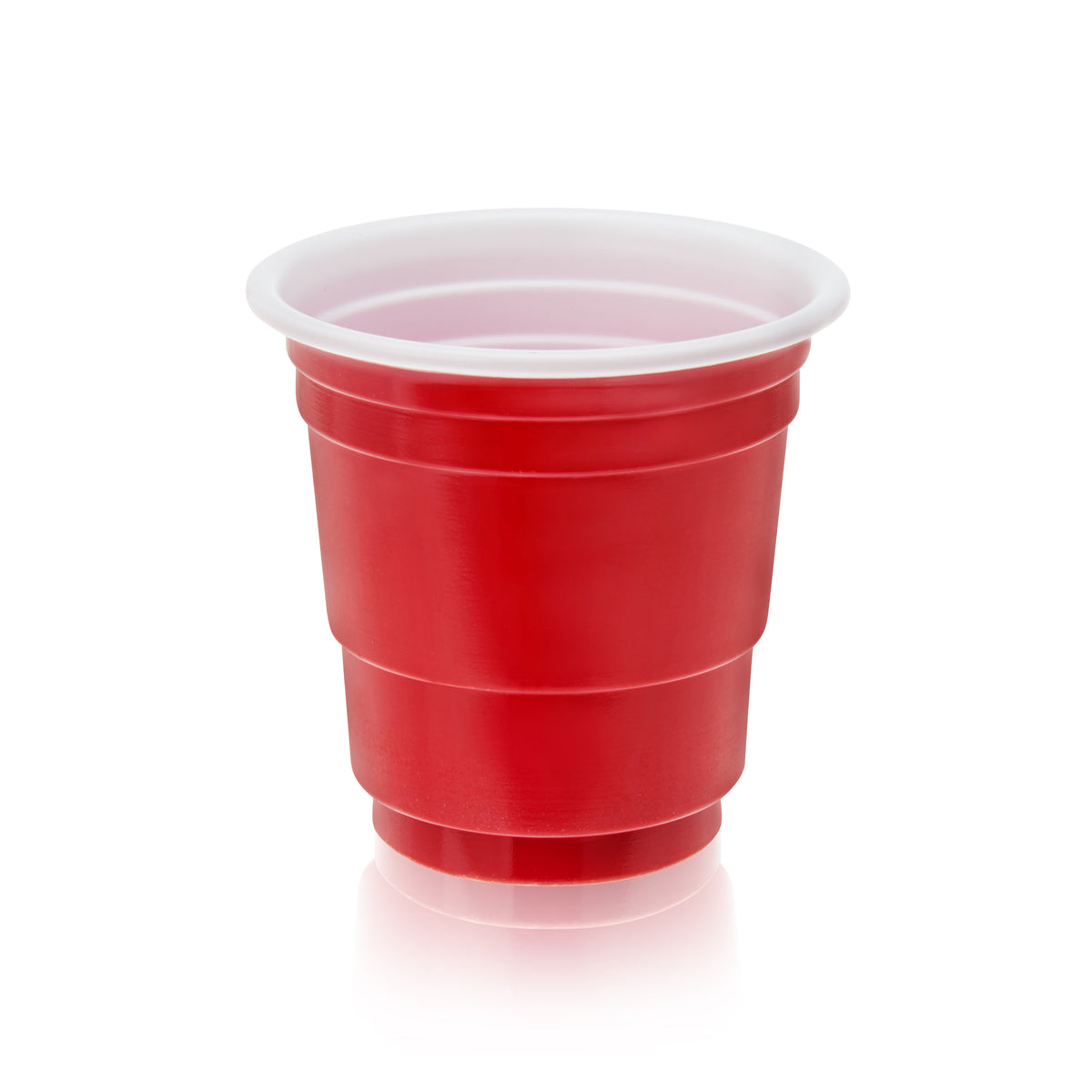 True Red Party Shot Glasses, Plastic Cup Shot Glasses, Disposable Shot ...