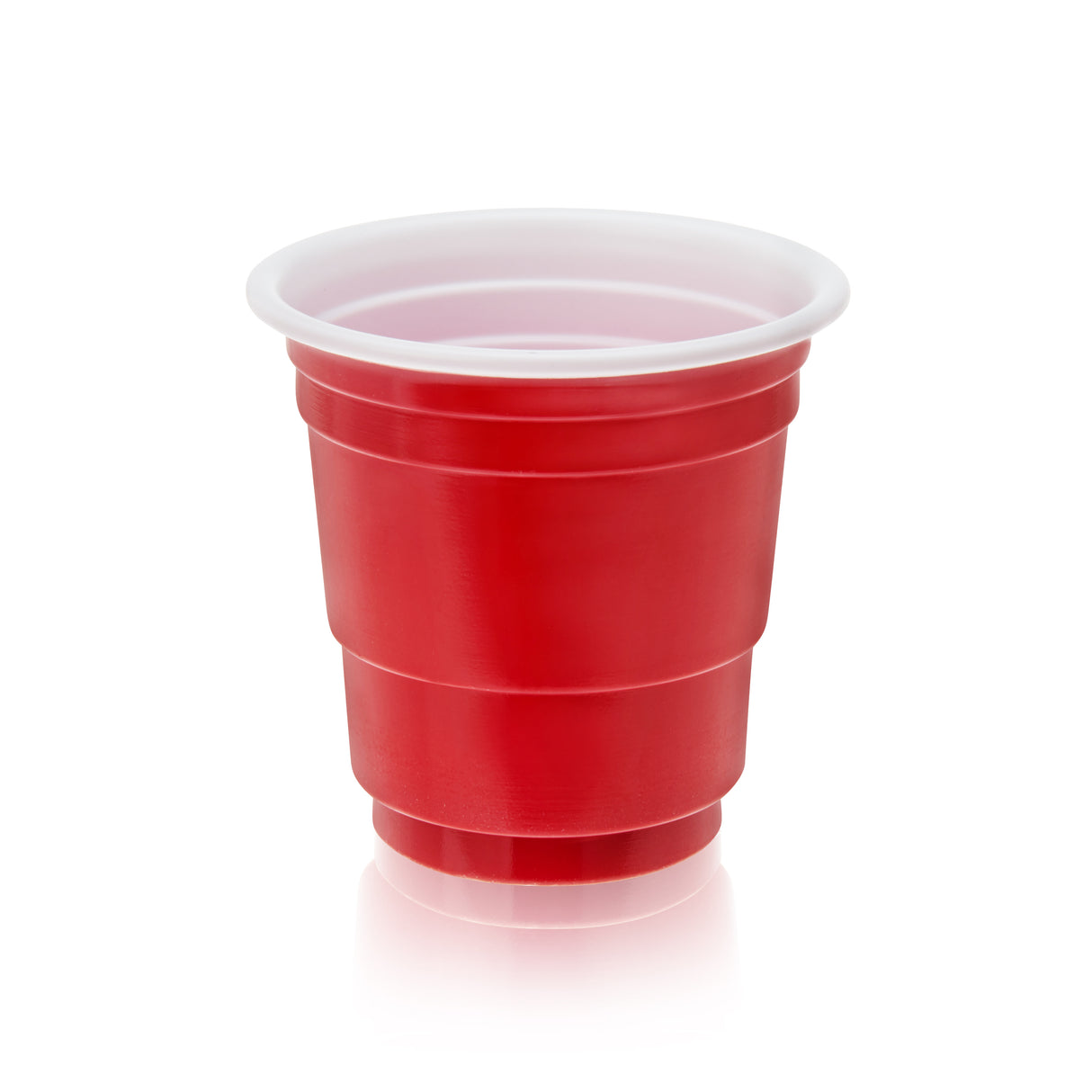 Party 1.5 oz Plastic Shot Glasses in Red, 20ct