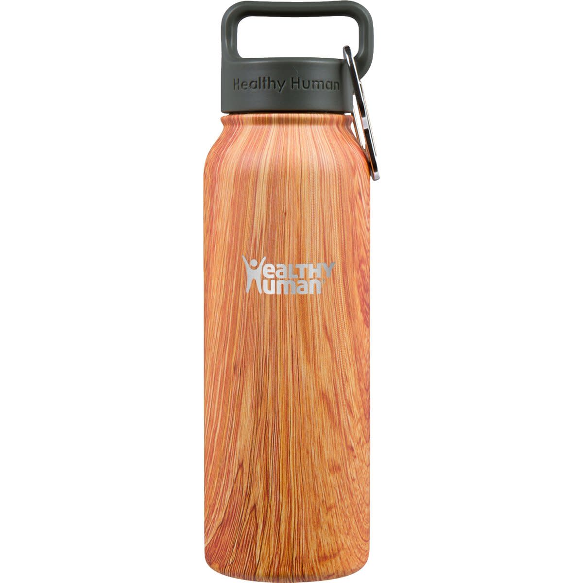 The Stein Water Bottle in Natural Wood, 21 oz