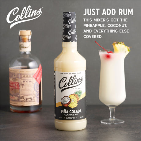 Piña Colada Mix, 32 oz