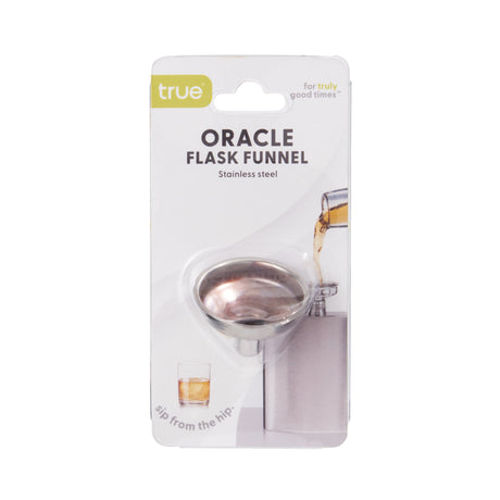 Oracle Stianless Steel Flask Funnel