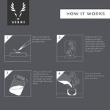 5-Piece Stacking Smoked Cocktail Kit