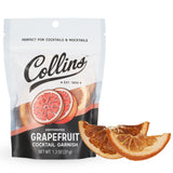 Dehydrated Grapefruit Cocktail Garnish, 1.3 oz