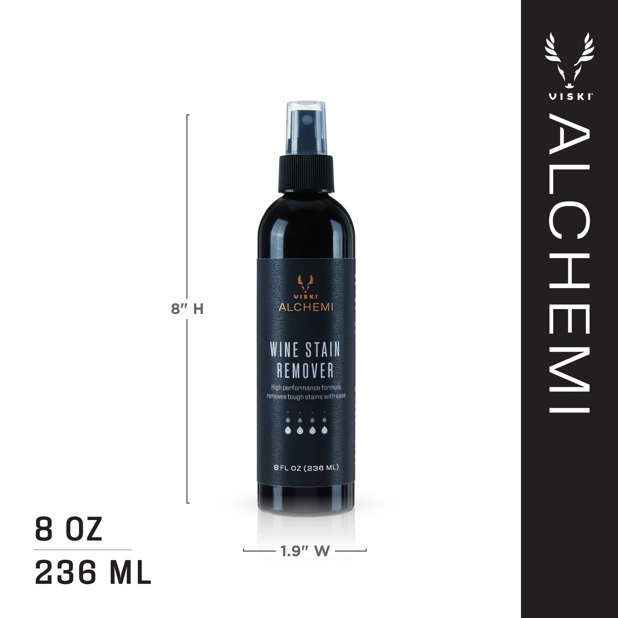 Alchemi Wine Stain Remover, 8 oz - Thumbnail 4