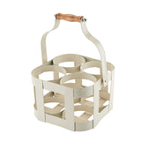 Vintage 4 Bottle Carrier