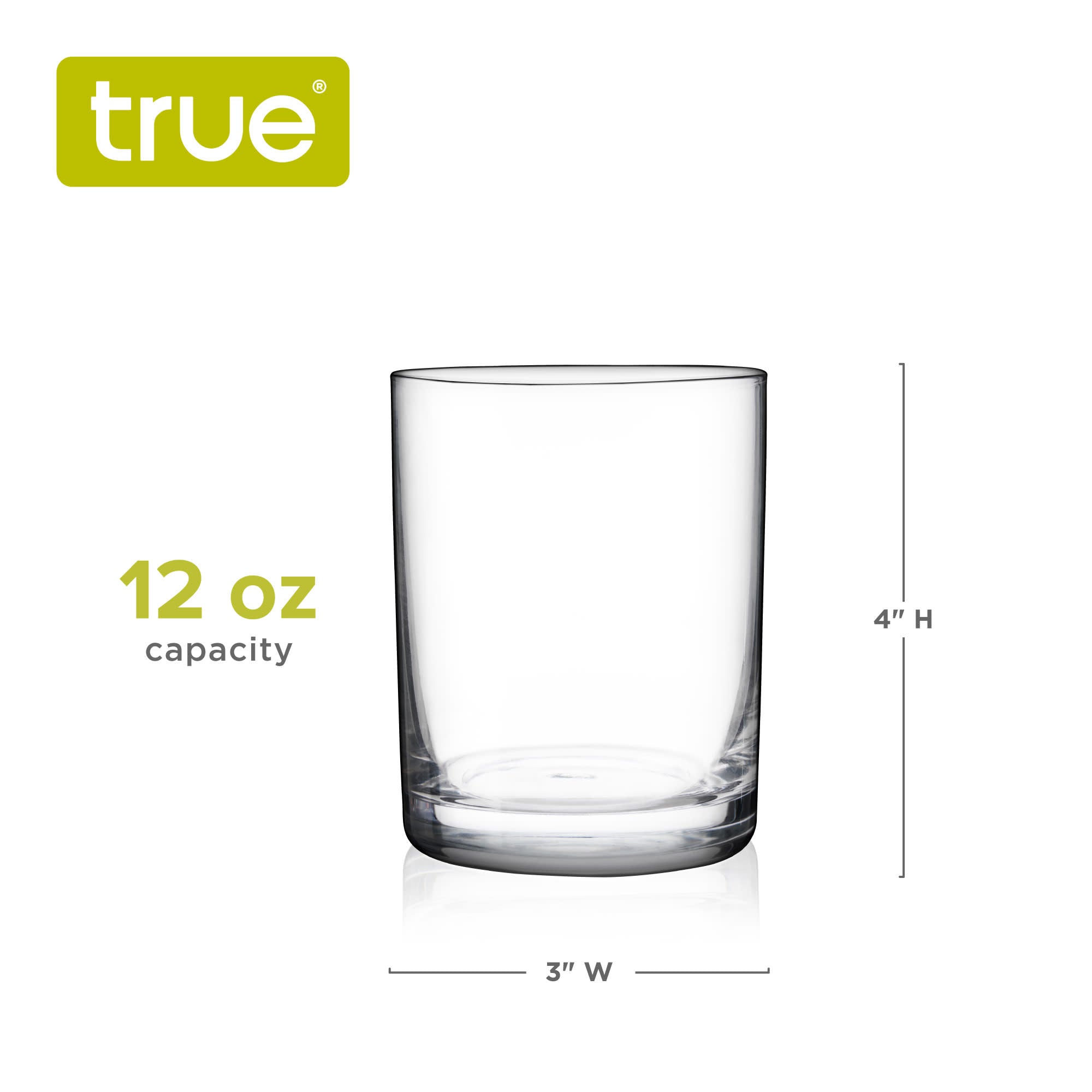 TRUE Rocks Cocktail Glasses - Thumbnail 2