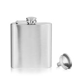 Trueflask 6 oz Stainless Steel Flask, Bulk