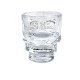 Kikkerland 1.5 oz Skull Shot Glasses, Set of 4