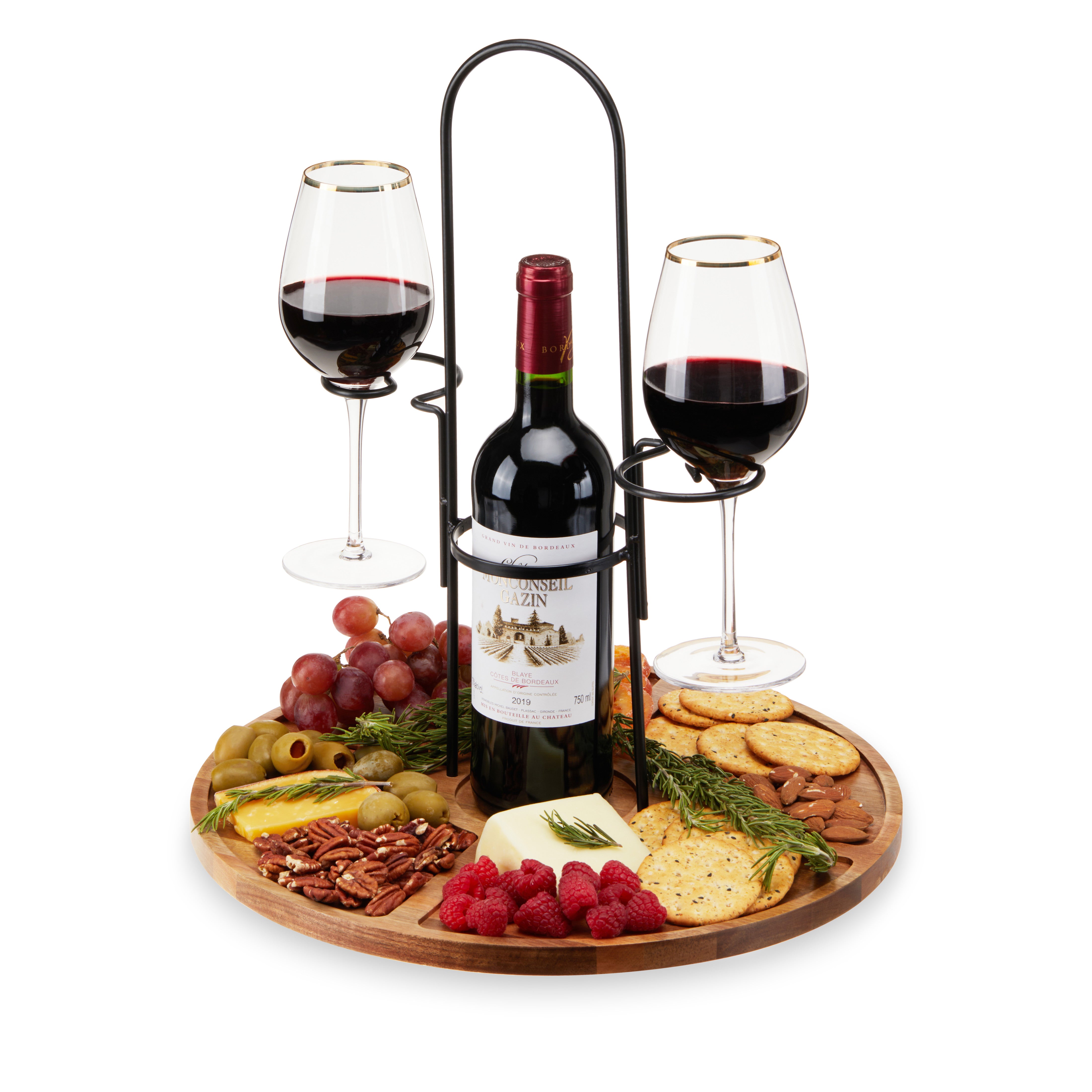 Wine & Cheese Caddy - Thumbnail 2