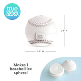 TrueZoo Baseball Silicone Ice Mold