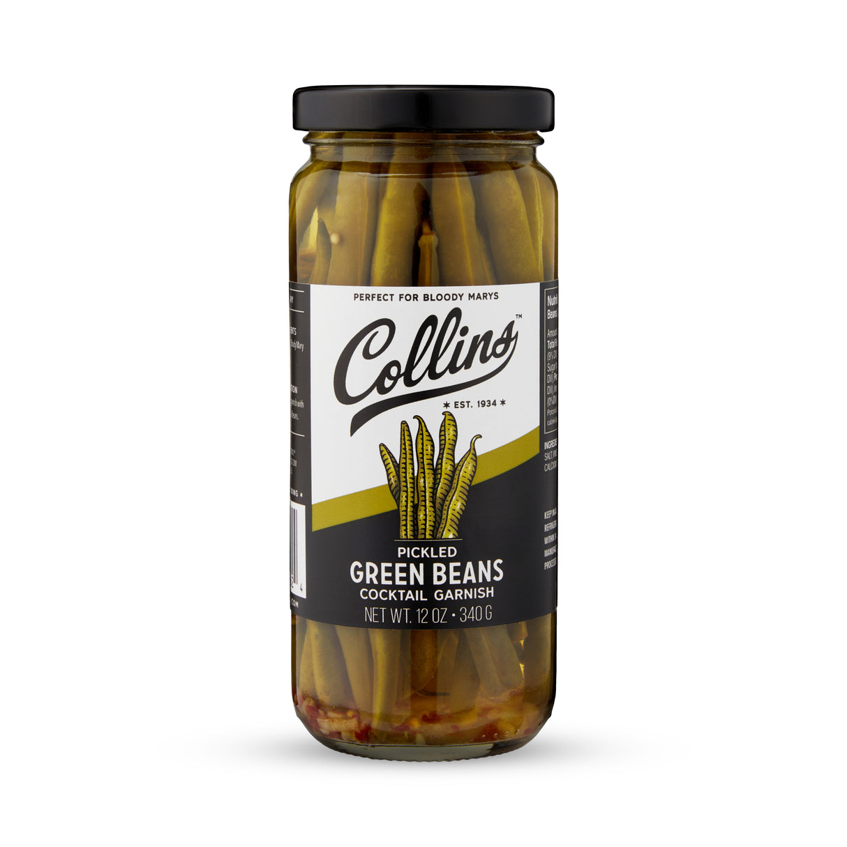 Pickled Green Beans, 12 oz