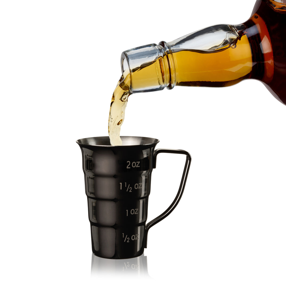 Warren Stepped Jigger in Gunmetal