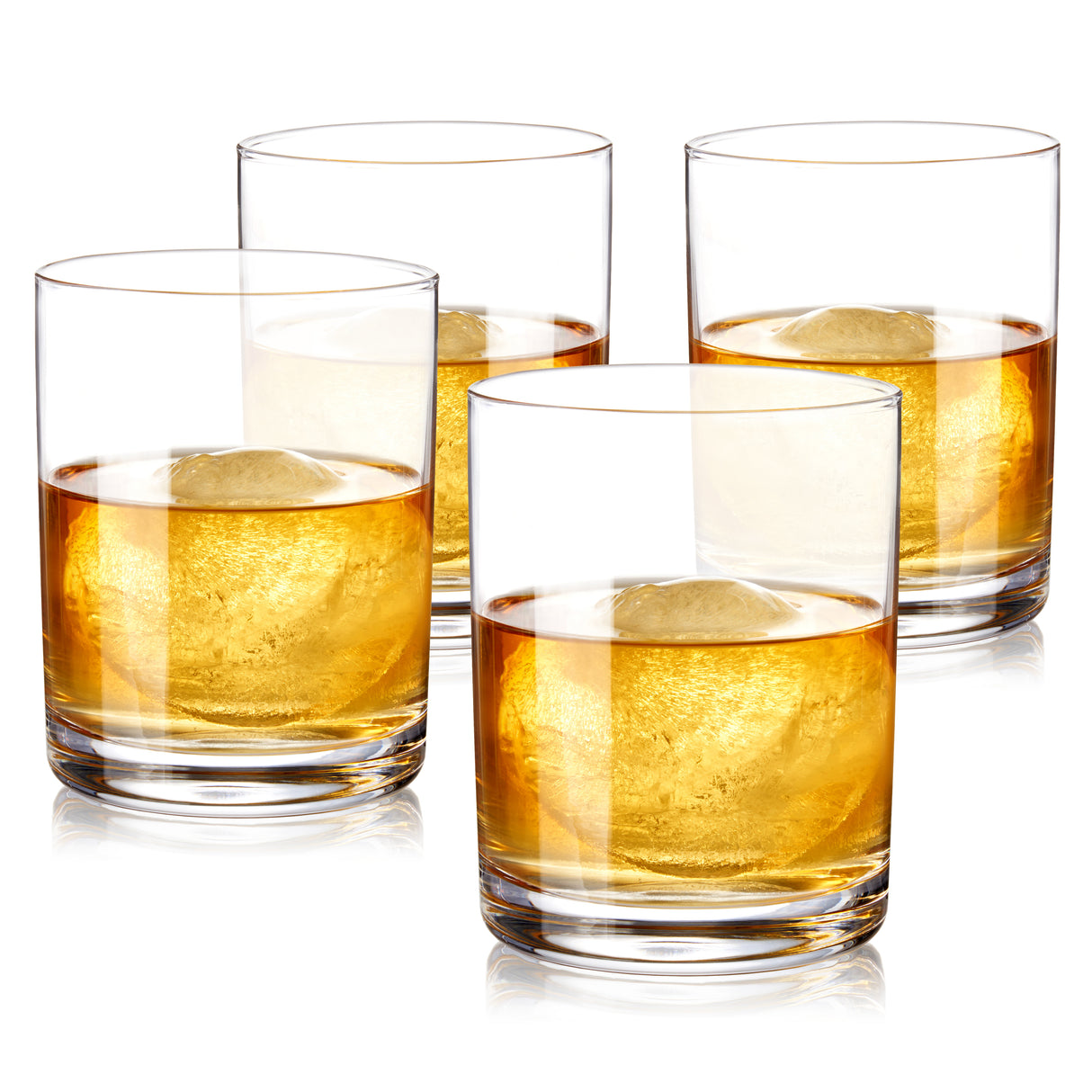 Rocks 12 oz Cocktail Glasses, Set of 4