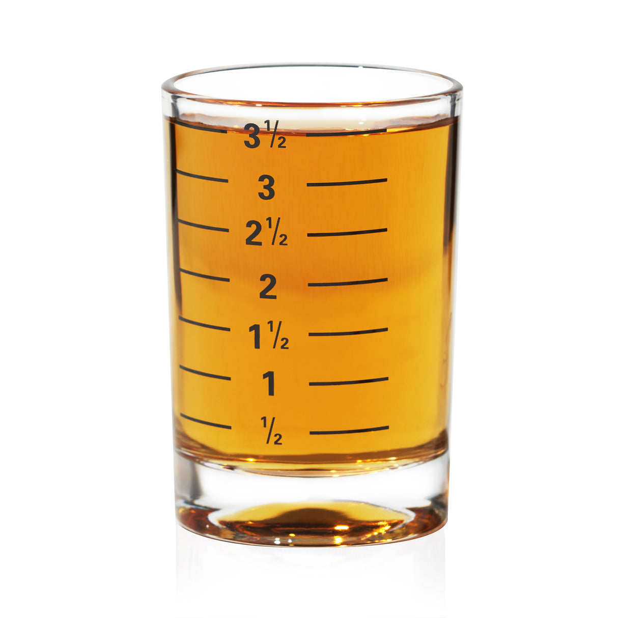 Slam 4 oz Measured Shot Glass