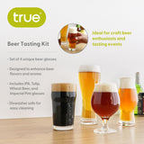 Craft Beer Tasting Set, Set of 4