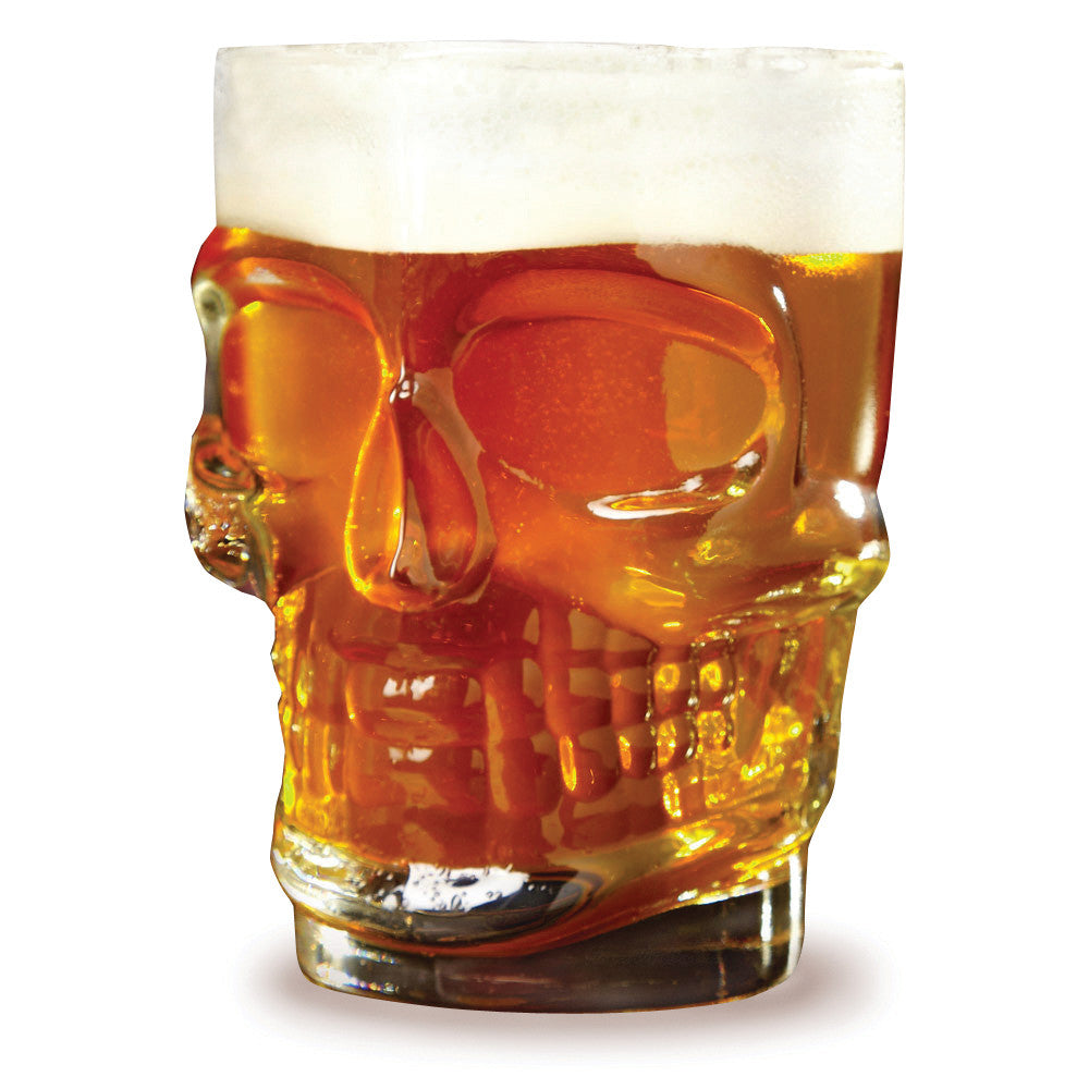 Kikkerland Skull Beer Stein