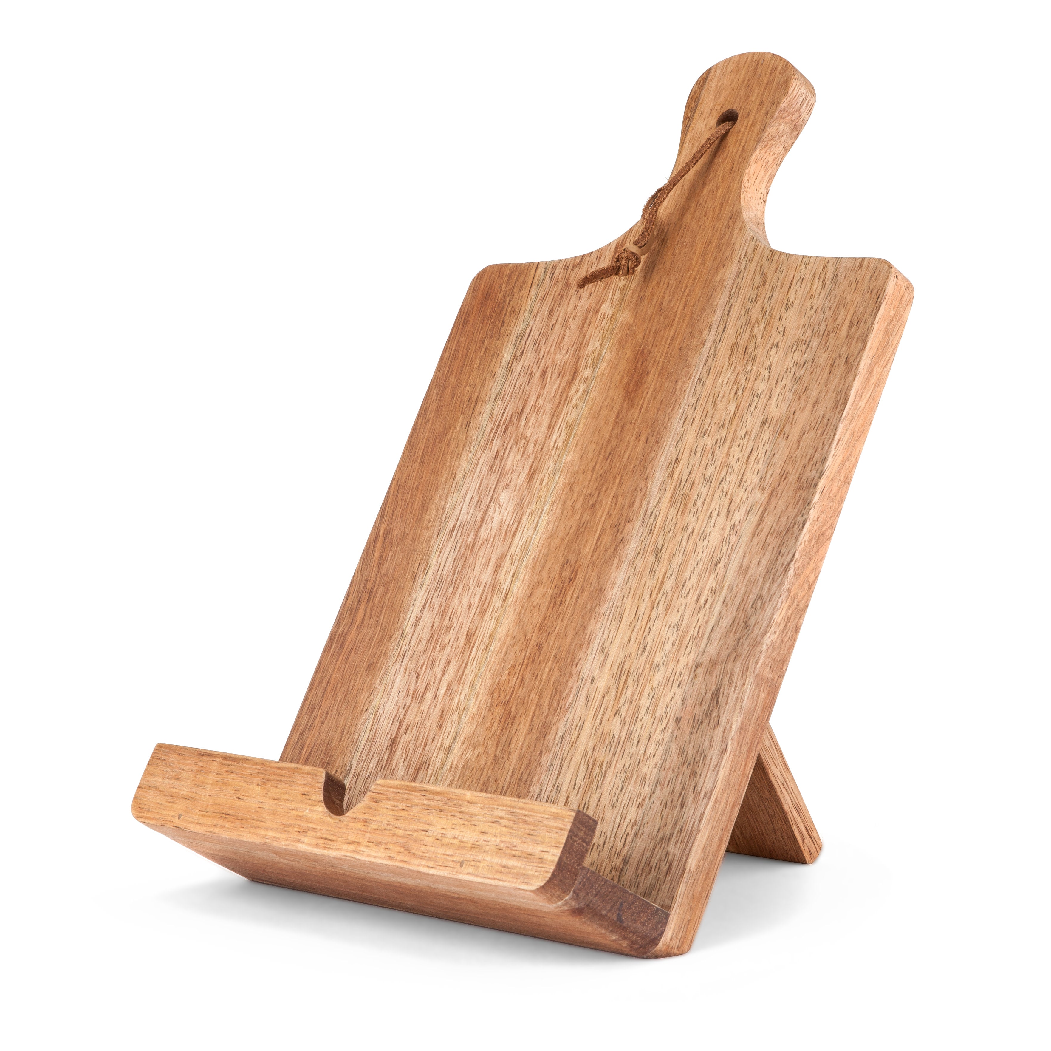 Acacia Wood Tablet Cooking Stand - Thumbnail 2