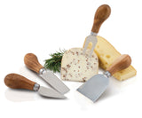 Gourmet Cheese Knives, Set of 4