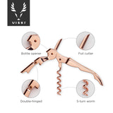 Summit Signature Double Hinged Corkscrew in Copper