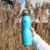 The Curve Water Bottle in Glacier, 21 oz