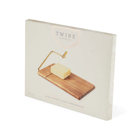 Acacia Wood Cheese Slicing Board