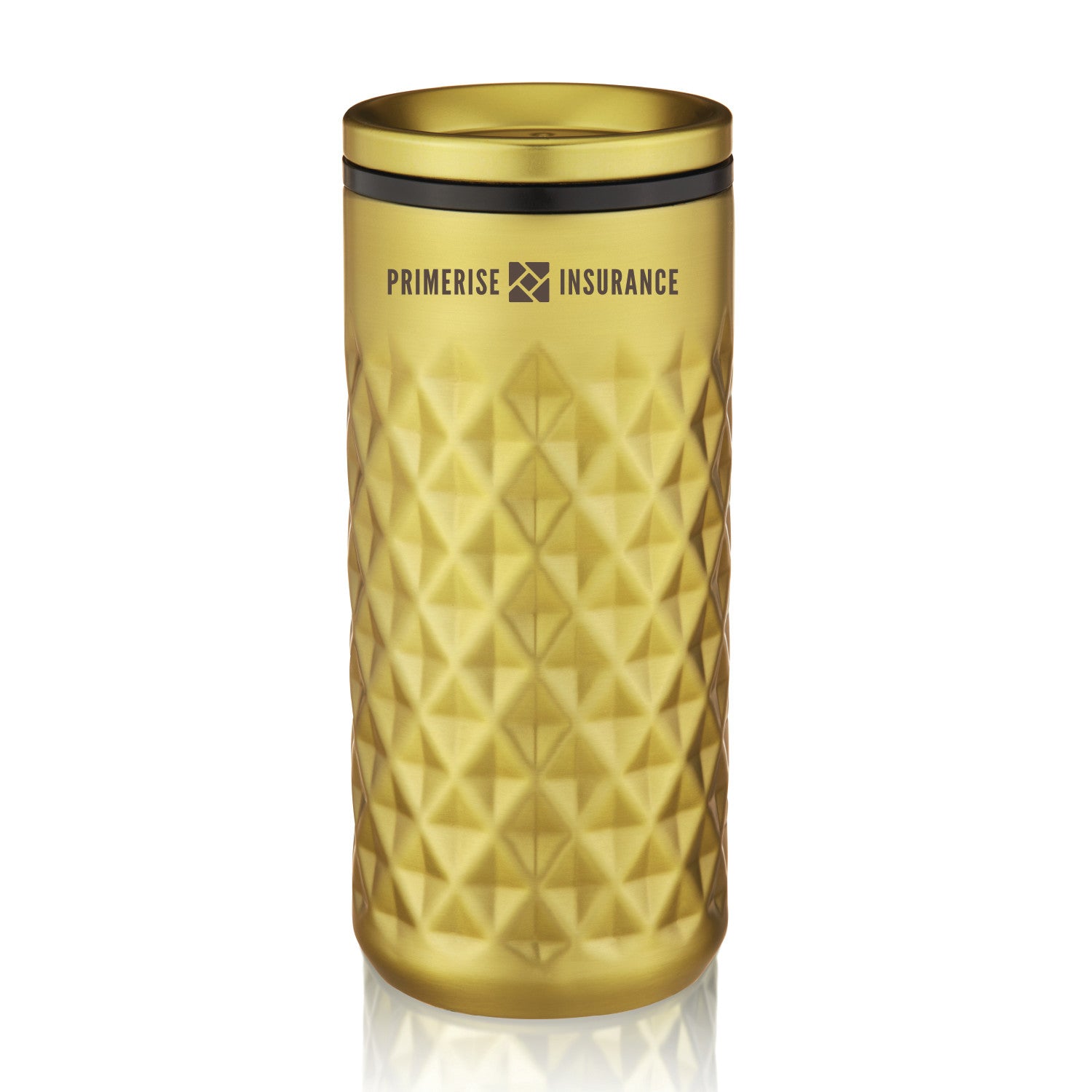 Paragon Stainless Steel Highball Tumbler in Gold - Thumbnail 5