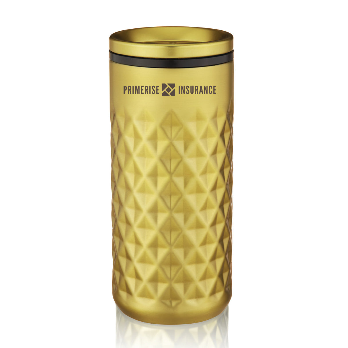 Paragon Stainless Steel Highball Tumbler in Gold