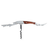 Spruce Double-Hinged Corkscrew with Wood Handle, Bulk