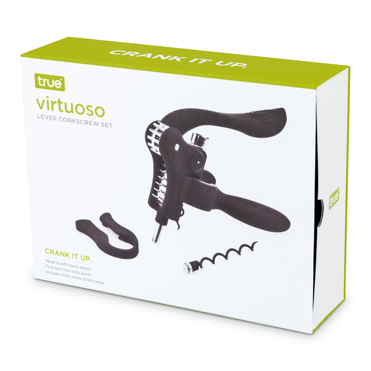 Virtuoso Lever Corkscrew Set