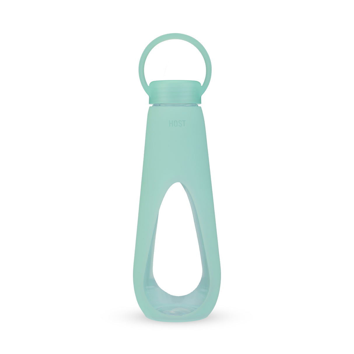 REVIVE Glass Water Bottle in Mint