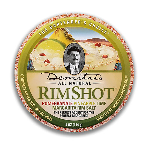 Demitri's RimShot Margarita Rim Salt, 4 oz