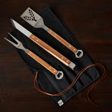 3-Piece Grilling Tool Set