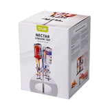 Liquor Tap 4-Bottle Liquor Dispenser Stand