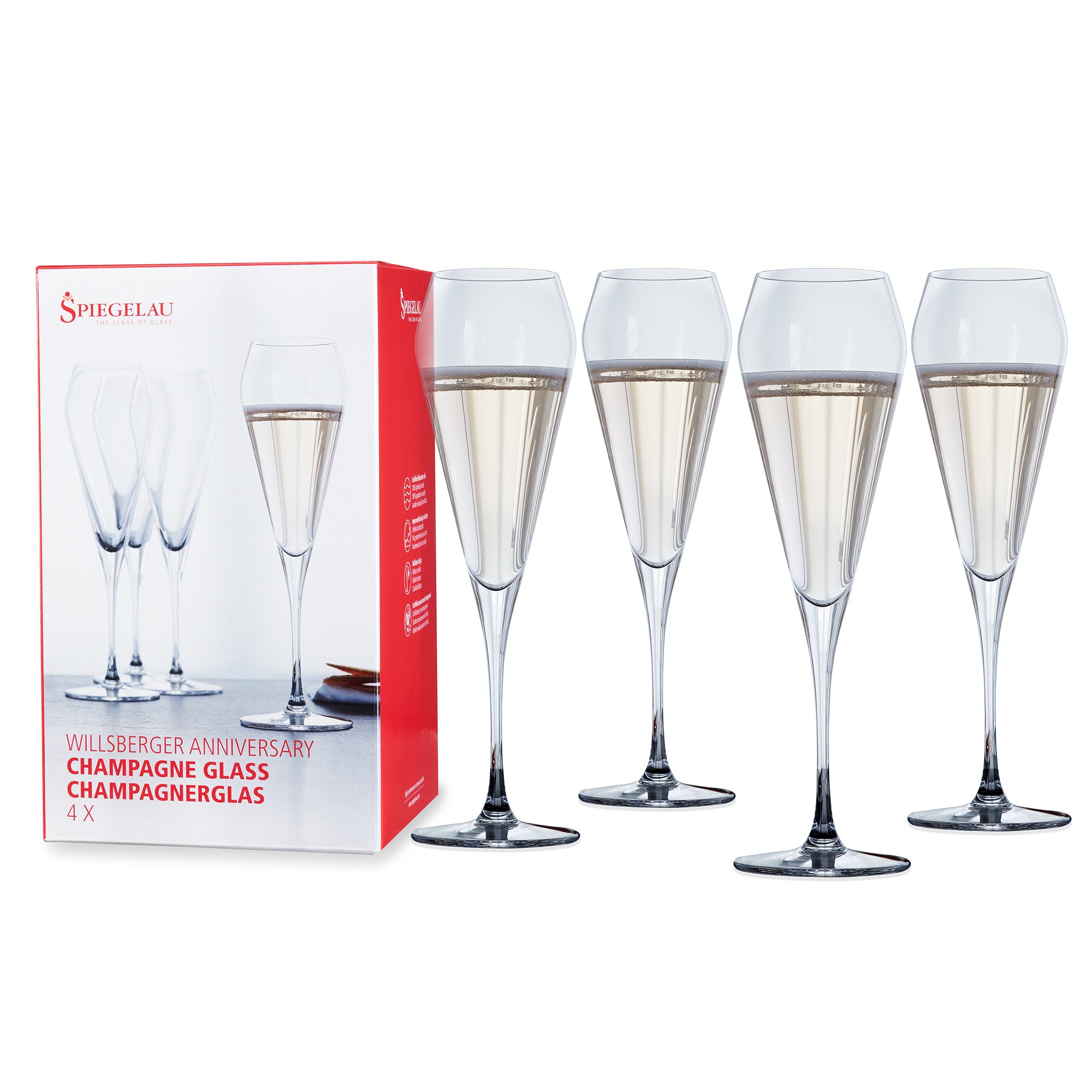 Spiegelau Willsberger Champagne Flute - Thumbnail 4