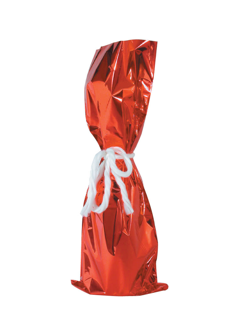 Liter Mylar Bag in Red