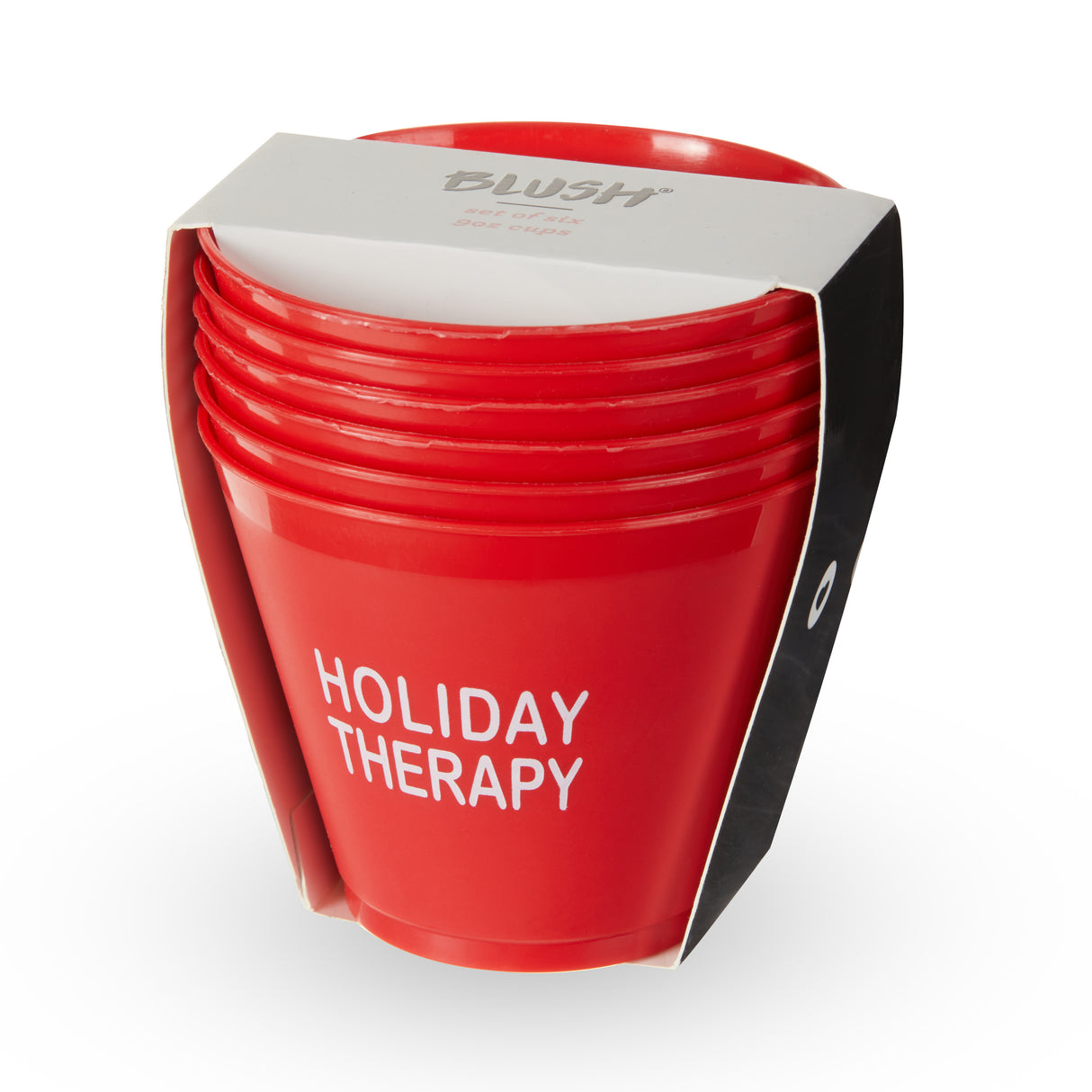 Holiday Therapy Cups, Set of 6