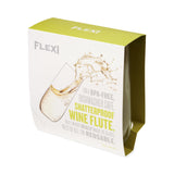 Flexi Stemless Champagne Flutes, Set of 2