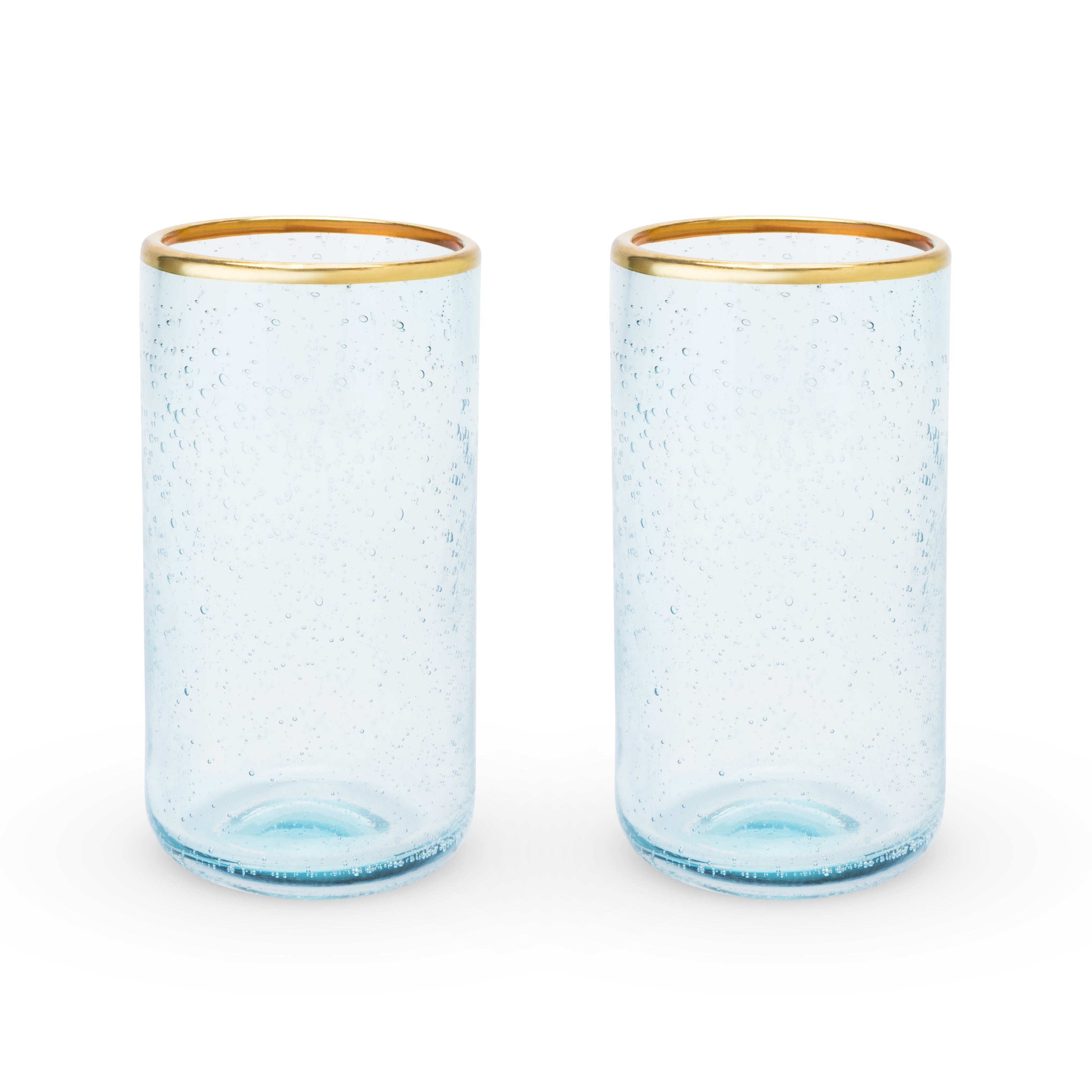 Bubble Glass Tumblers, Set of 2 - Thumbnail 2