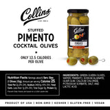 Pimento Stuffed Olives, 4.5 oz