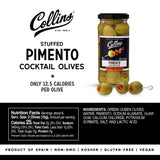 Pimento Stuffed Olives, 4.5 oz