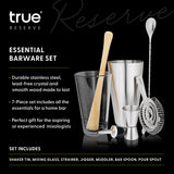7 Piece Essential Barware Set