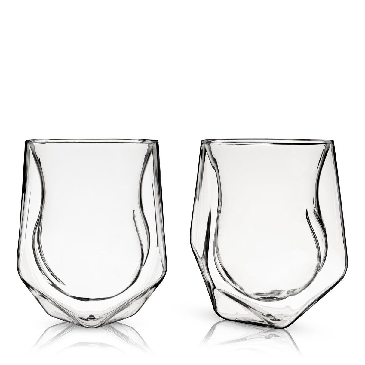 Alchemi Double-Walled Aerating Tumblers, Set of 2