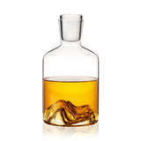 Mountain Crystal Liquor Decanter