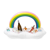 TrueZoo Inflatable Rainbow Floating Bar