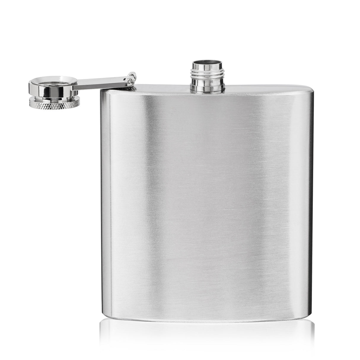 Trueflask 6 oz Stainless Steel Flask